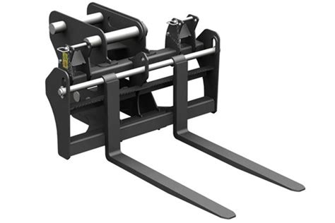 jcb 155 skid steer pallet forks|jcb fork attachment.